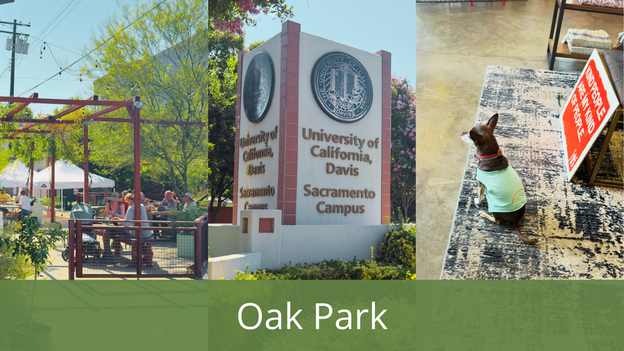 Living in Oak Park Sacramento